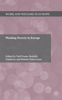 Cover: Working Poverty in Europe - Palgrave Macmillan