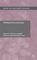Cover: Working Poverty in Europe - Palgrave Macmillan