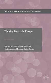 Enlarge image Cover: Working Poverty in Europe - Palgrave Macmillan
