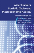 Cover: Asset Markets, Portfolio Choice and Macroeconomic Activity - Palgrave Macmillan