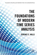 Cover: The Foundations of Modern Time Series Analysis - Palgrave Macmillan