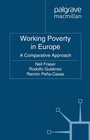 Cover: Working Poverty in Europe - Palgrave Macmillan