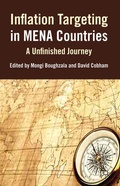 Cover: Inflation Targeting in MENA Countries - Palgrave Macmillan