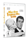 Cover: Was diese Frau so alles treibt - Doris Day Collection - Universal Pictures