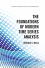 Cover: The Foundations of Modern Time Series Analysis - Palgrave Macmillan