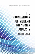 Cover: The Foundations of Modern Time Series Analysis - Palgrave Macmillan