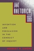 Cover: Rhetorical Turn - University of Chicago Press