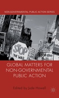 Cover: Global Matters for Non-Governmental Public Action - Palgrave Macmillan