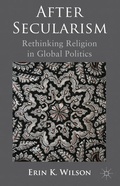 Cover: After Secularism - Palgrave Macmillan