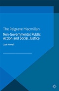 Cover: Non-Governmental Public Action and Social Justice - Palgrave Macmillan