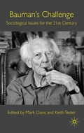Cover: Bauman's Challenge - Palgrave Macmillan