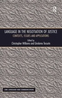 Cover: Language in the Negotiation of Justice - Routledge