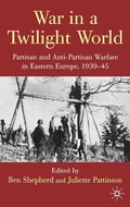 Cover: War in a Twilight World - Palgrave Macmillan