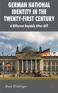 Cover: German National Identity in the Twenty-First Century - Palgrave Macmillan