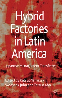Abbildung von: Hybrid Factories in Latin America - Palgrave Macmillan