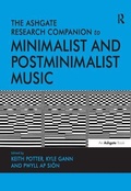 Cover: The Ashgate Research Companion to Minimalist and Postminimalist Music - Routledge