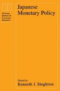 Enlarge image Cover: Japanese Monetary Policy - University of Chicago Press