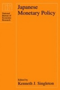 Enlarge image Cover: Japanese Monetary Policy - University of Chicago Press