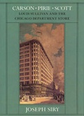 Cover: Carson Pirie Scott - University of Chicago Press