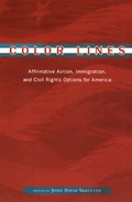 Cover: Color Lines - University of Chicago Press