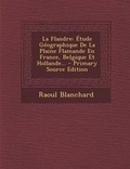 Cover: La Flandre - Nabu Press