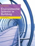Cover: Environmental Science in Building - Palgrave Macmillan