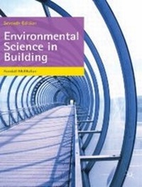 Enlarge image Cover: Environmental Science in Building - Palgrave Macmillan
