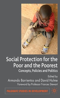 Enlarge image Cover: Social Protection for the Poor and Poorest - Palgrave Macmillan