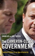 Cover: The Cameron-Clegg Government - Palgrave Macmillan