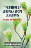 Cover: The Future of European Social Democracy - Palgrave Macmillan