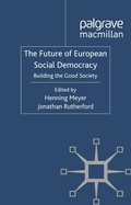 Cover: The Future of European Social Democracy - Palgrave Macmillan