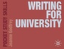 Cover: Writing for University - Palgrave Macmillan