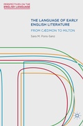 Cover: The Language of Early English Literature - Red Globe Press