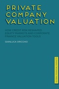 Cover: Private Company Valuation - Palgrave Macmillan