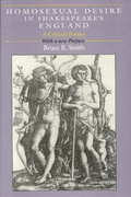 Cover: Homosexual Desire in Shakespeare's England - University of Chicago Press