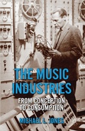 Cover: The Music Industries - Palgrave Macmillan