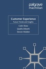 Cover: Customer Experience - Palgrave Macmillan