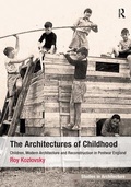 Cover: The Architectures of Childhood - Routledge