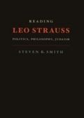 Cover: Reading Leo Strauss - University of Chicago Press