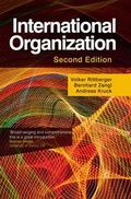 Cover: International Organization - Red Globe Press