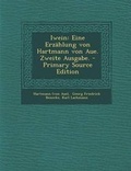 Cover: Iwein - Nabu Press