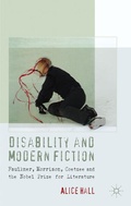 Cover: Disability and Modern Fiction - Palgrave Macmillan