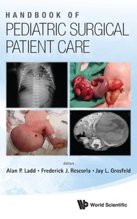Abbildung von: Handbook Of Pediatric Surgical Patient Care - World Scientific Publishing Co Pte Ltd