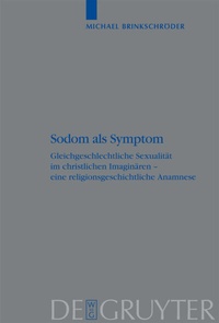 Enlarge image Cover: Sodom als Symptom - De Gruyter