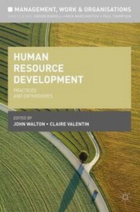Enlarge image Cover: Human Resource Development - Palgrave Macmillan