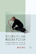 Cover: Disability and Modern Fiction - Palgrave Macmillan