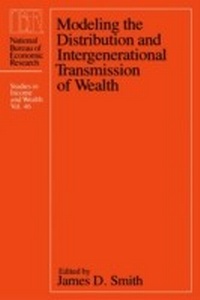 Enlarge image Cover: Modeling the Distribution and Intergenerational Transmission of Wealth - University of Chicago Press