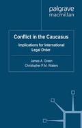 Cover: Conflict in the Caucasus - Palgrave Macmillan