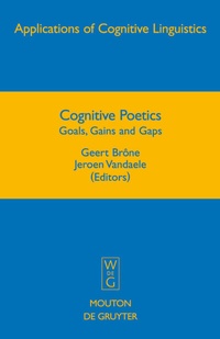 Enlarge image Cover: Cognitive Poetics - De Gruyter Mouton