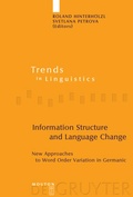 Cover: Information Structure and Language Change - De Gruyter Mouton